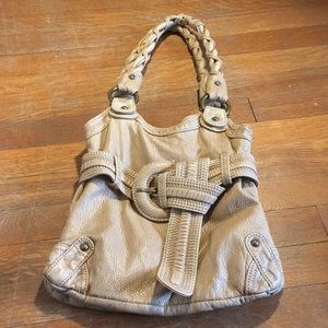 Good Condition Red by Marc Ecko Vegan Leather Bag